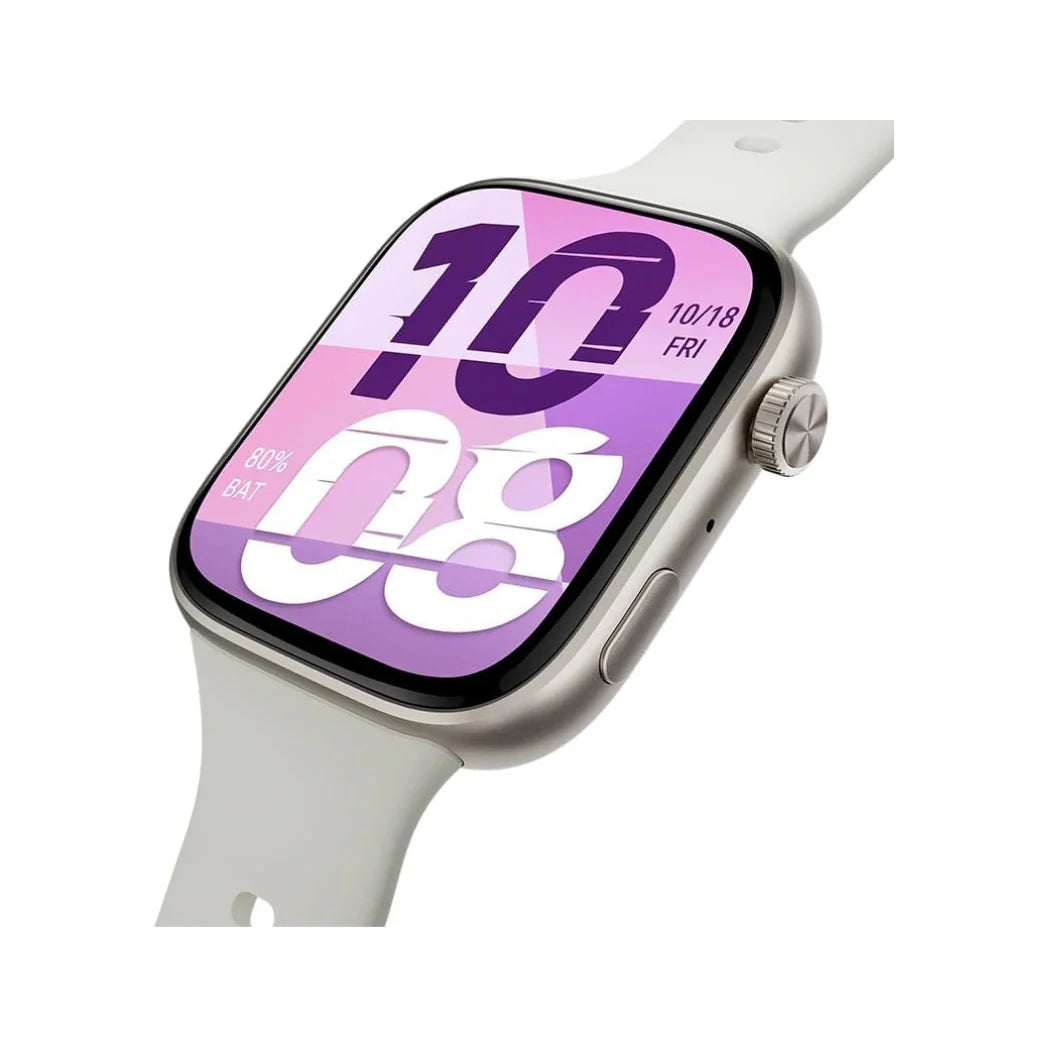 HONOR Watch X5i Smartwatch 1.97 Inch AMOLED Bluetooth Calling 21 Day Battery White – Image 4