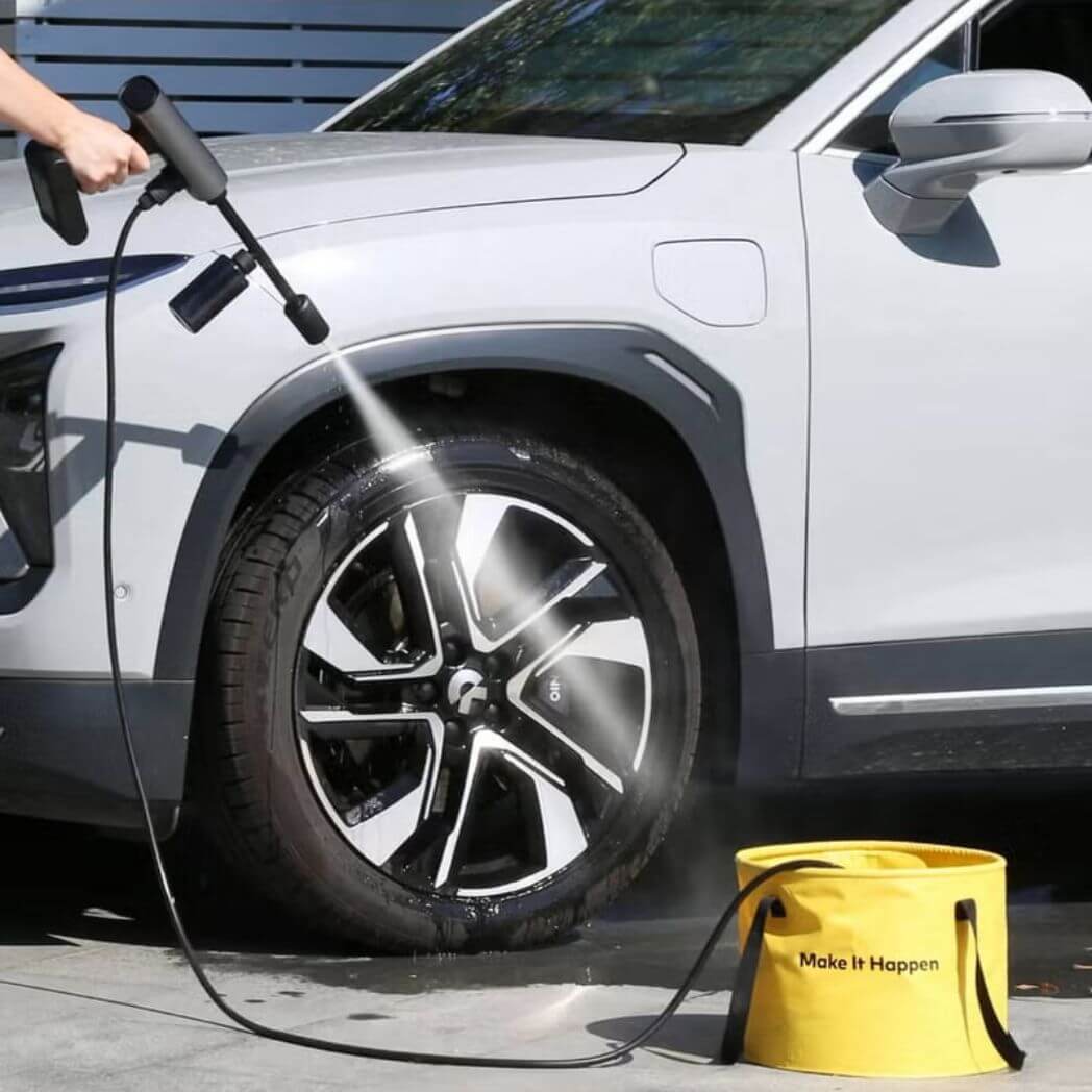 HOTO 20V Cordless Power Washer Pro – Portable Power Cleaner – Image 3
