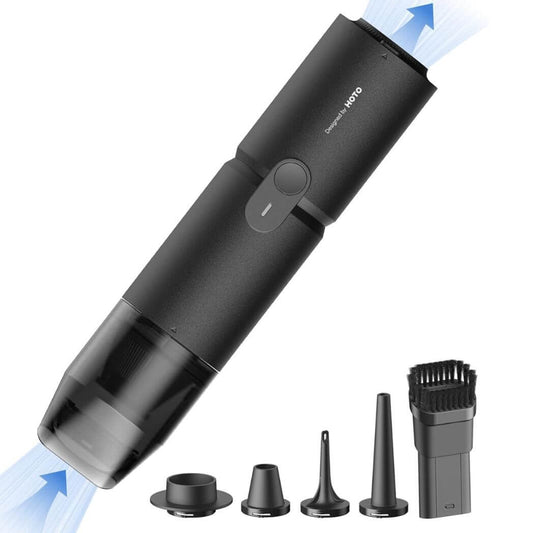 HOTO Compressed Air Capsule – 3-in-1 Vacuum + Blower + Inflator