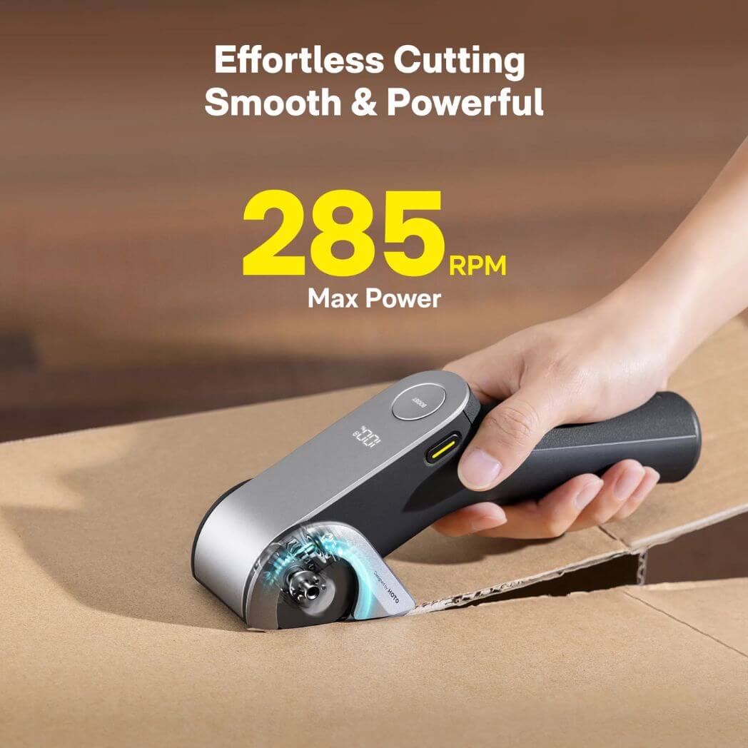 HOTO EdgeFlow Cordless Electric Scissors – Image 5