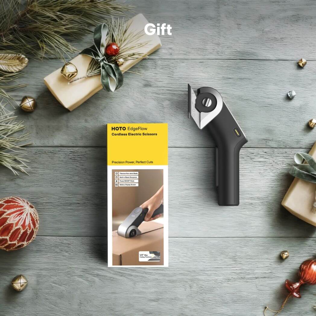HOTO EdgeFlow Cordless Electric Scissors – Image 2