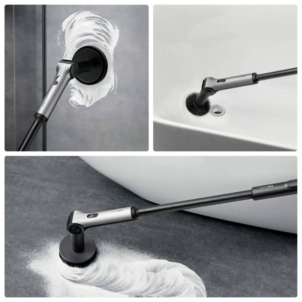 HOTO Flexi Cordless Spin Scrubber – Image 5