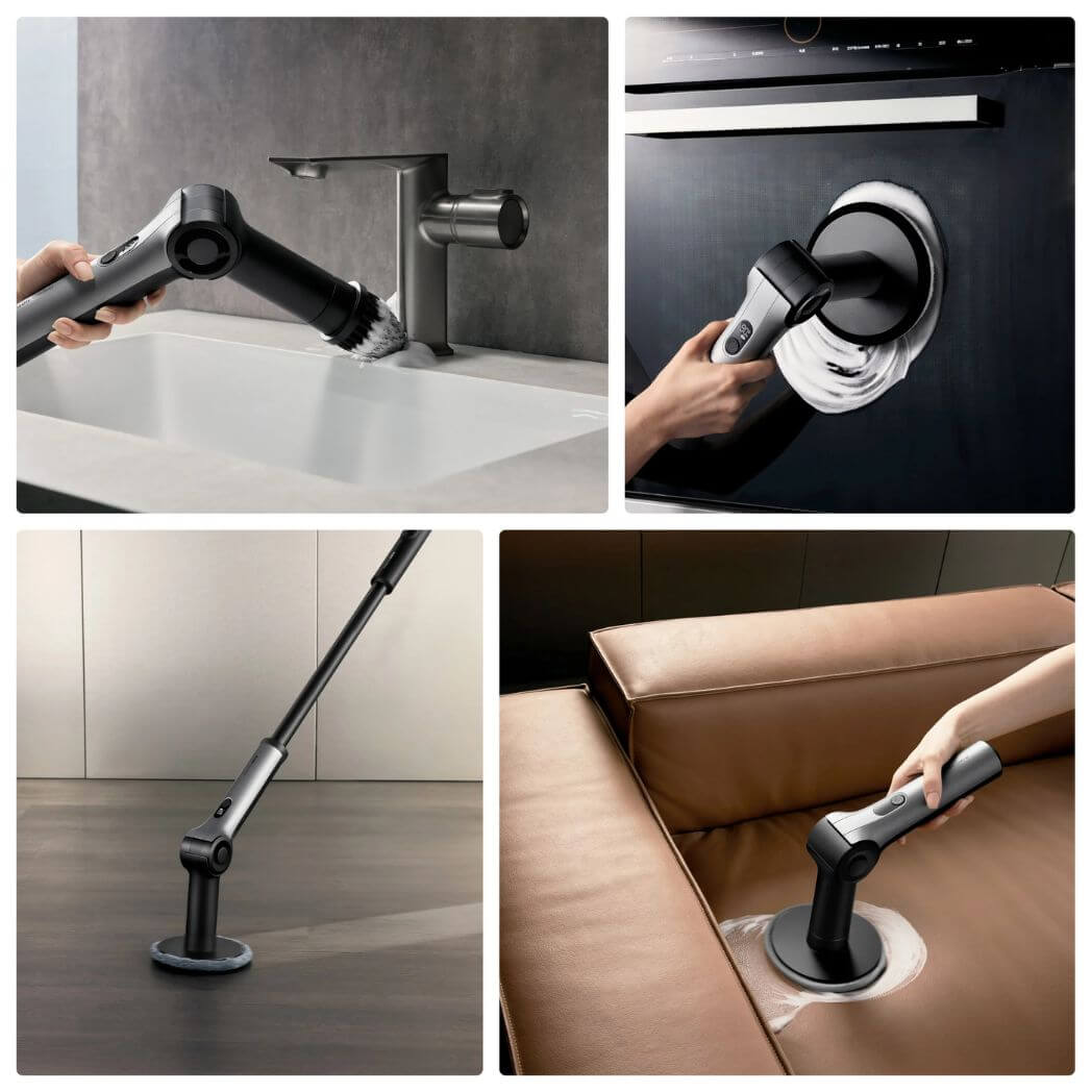 HOTO Flexi Cordless Spin Scrubber – Image 4