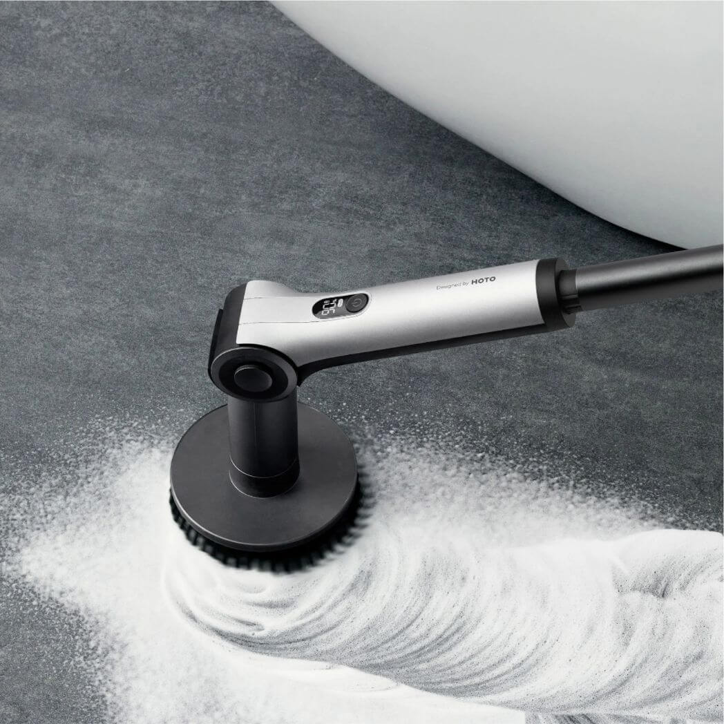 HOTO Flexi Cordless Spin Scrubber – Image 2