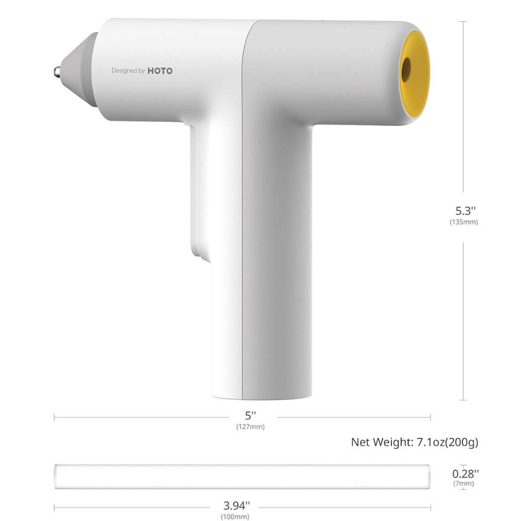 HOTO Glue Gun – Auto Dispensing Easyflow Hot Glue Gun with Glue Sticks – Image 3