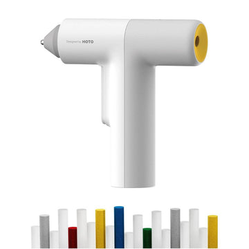 HOTO Glue Gun – Auto Dispensing Easyflow Hot Glue Gun with Glue Sticks