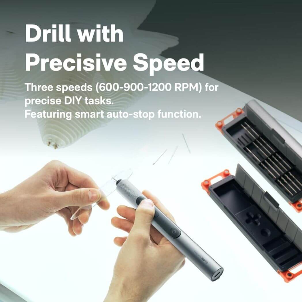HOTO SNAPBLOQ D-A03 Mini Drill Set – Image 3