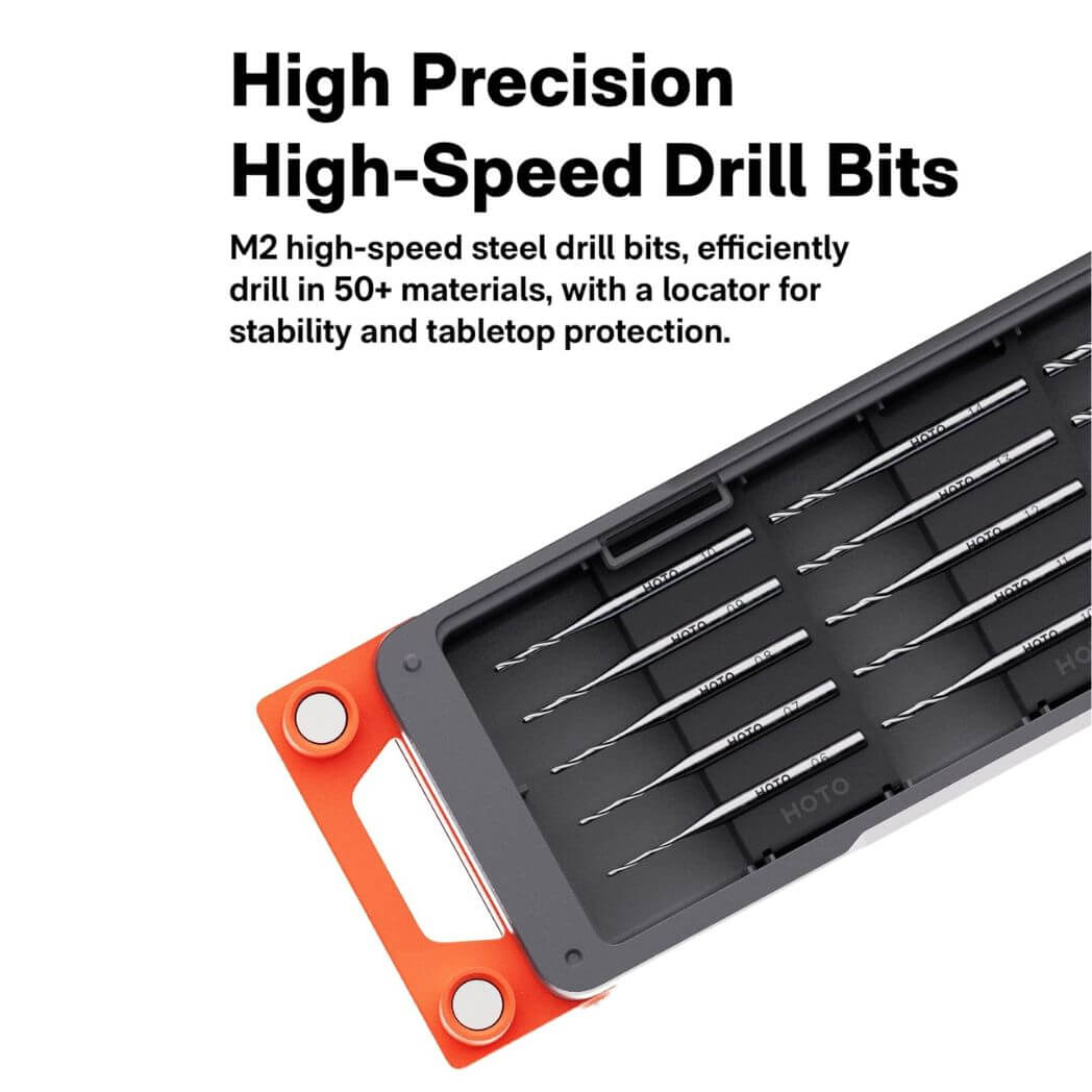 HOTO SNAPBLOQ D-A03 Mini Drill Set – Image 2