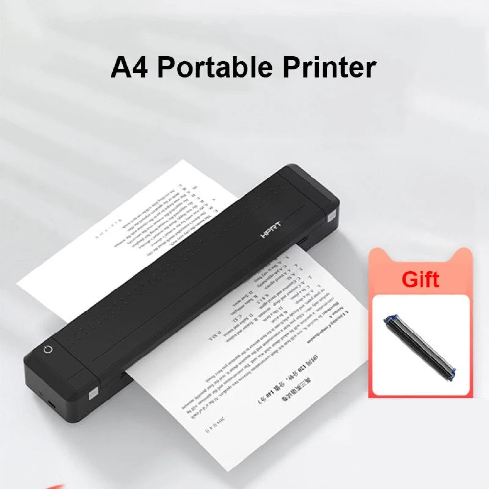 HPRT MT800 A4 Thermal Transfer Printer – Wireless Portable Bluetooth Printer – Image 4