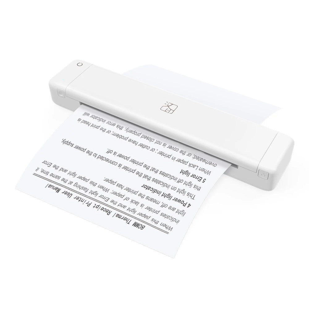 HPRT MT800 A4 Thermal Transfer Printer – Wireless Portable Bluetooth Printer – Image 8