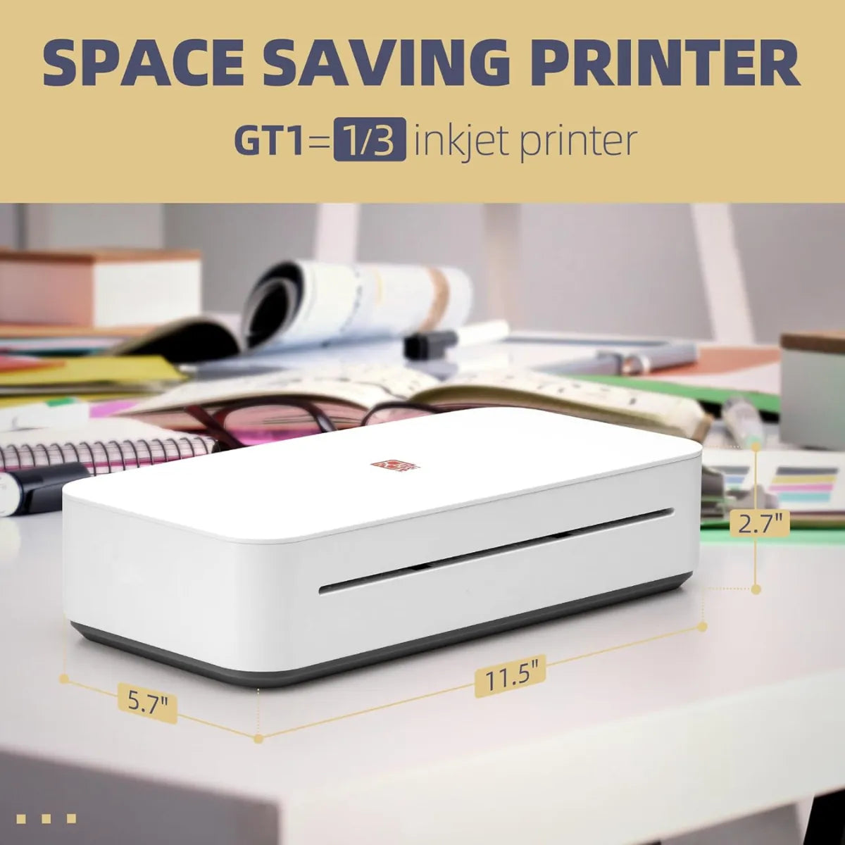 HPRT GT1 A4 WiFi Thermal Printer for Home Suit – Image 8