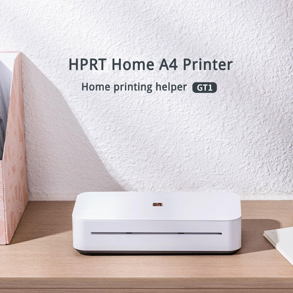 HPRT GT1 A4 WiFi Thermal Printer for Home Suit – Image 4