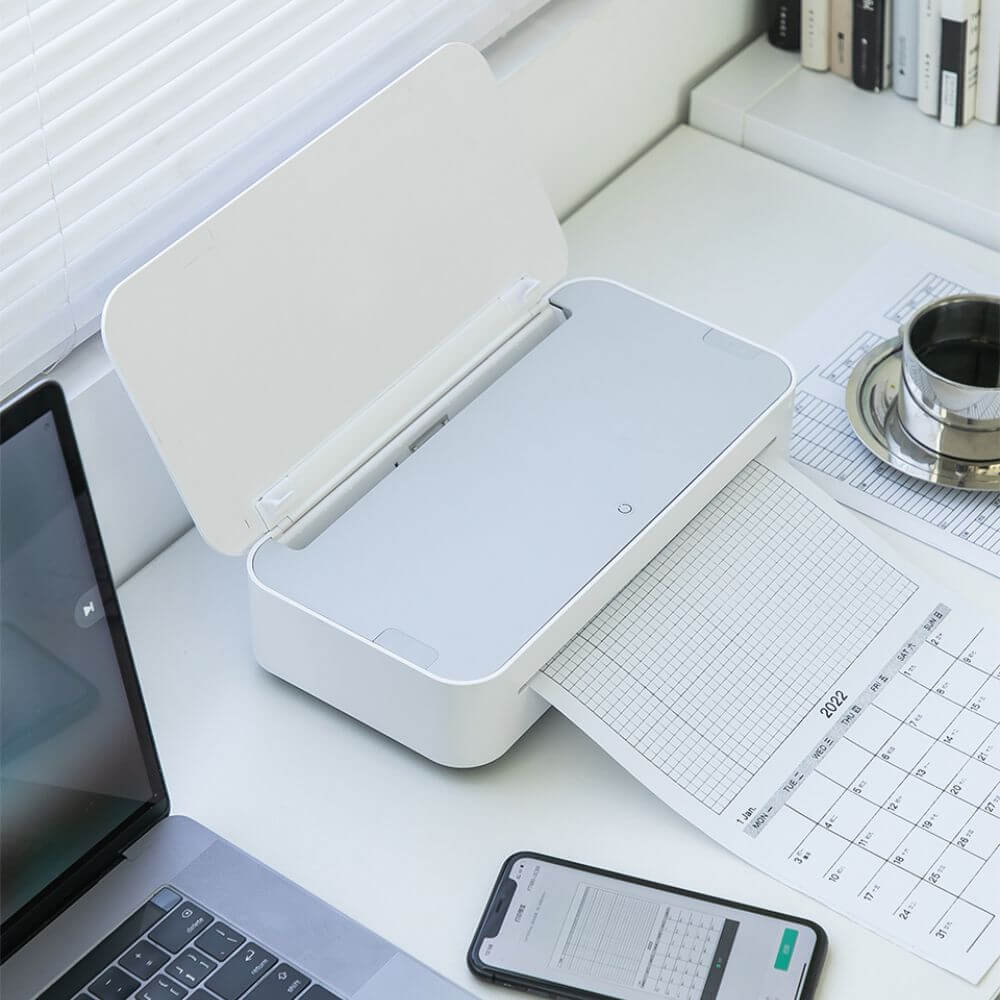 HPRT GT1 A4 WiFi Thermal Printer for Home Suit – Image 7
