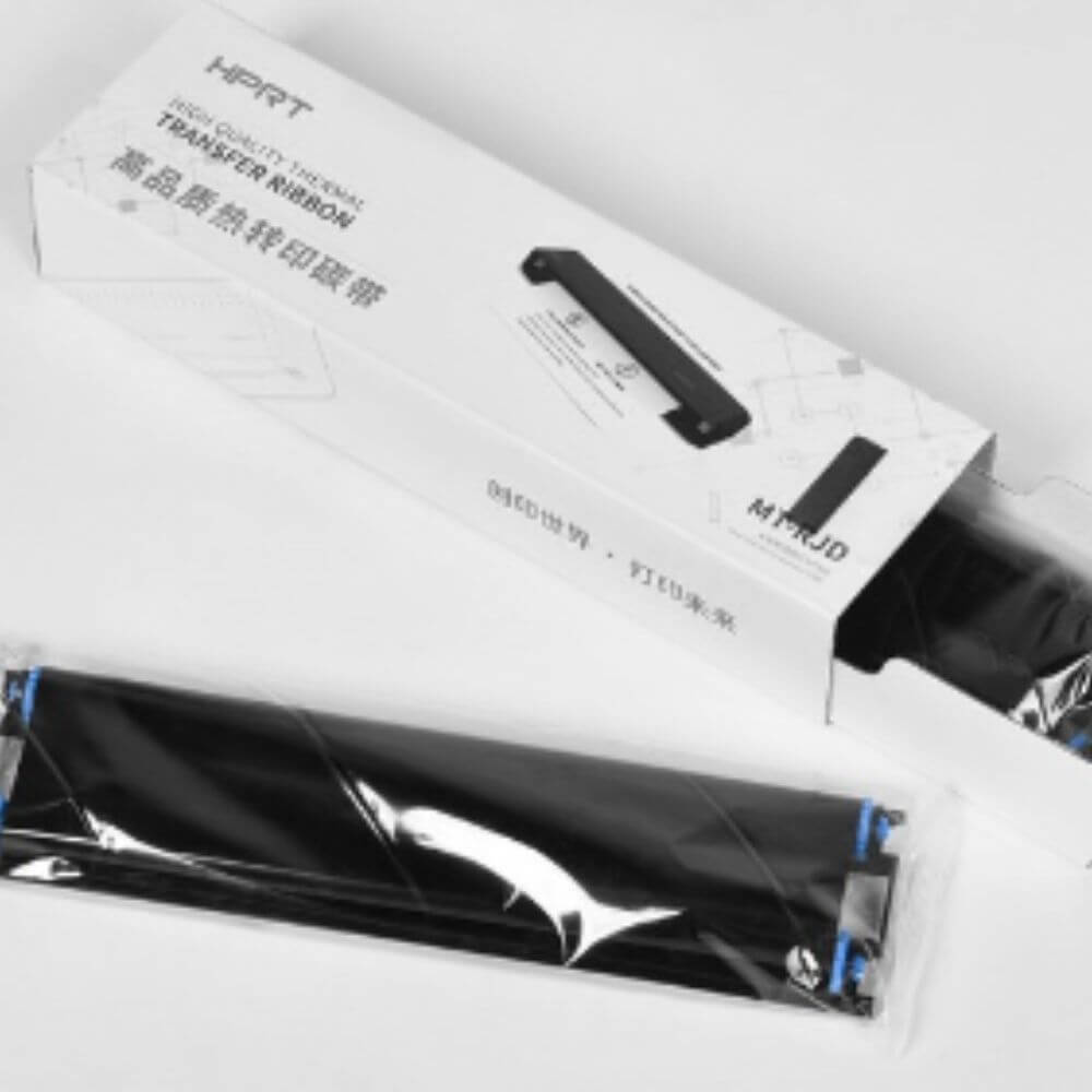 HPRT MT-RJD Thermal Transfer Ribbon For HPRT MT800- Pack of 2 – Image 3