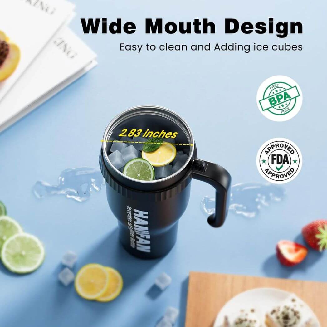 HandFan M440 Portable Water Smart Bottle with Fan – Image 8