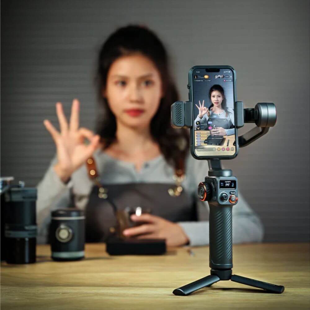 Hohem iSteady M6 Kit with AI Magnetic Tracking Part – Image 6