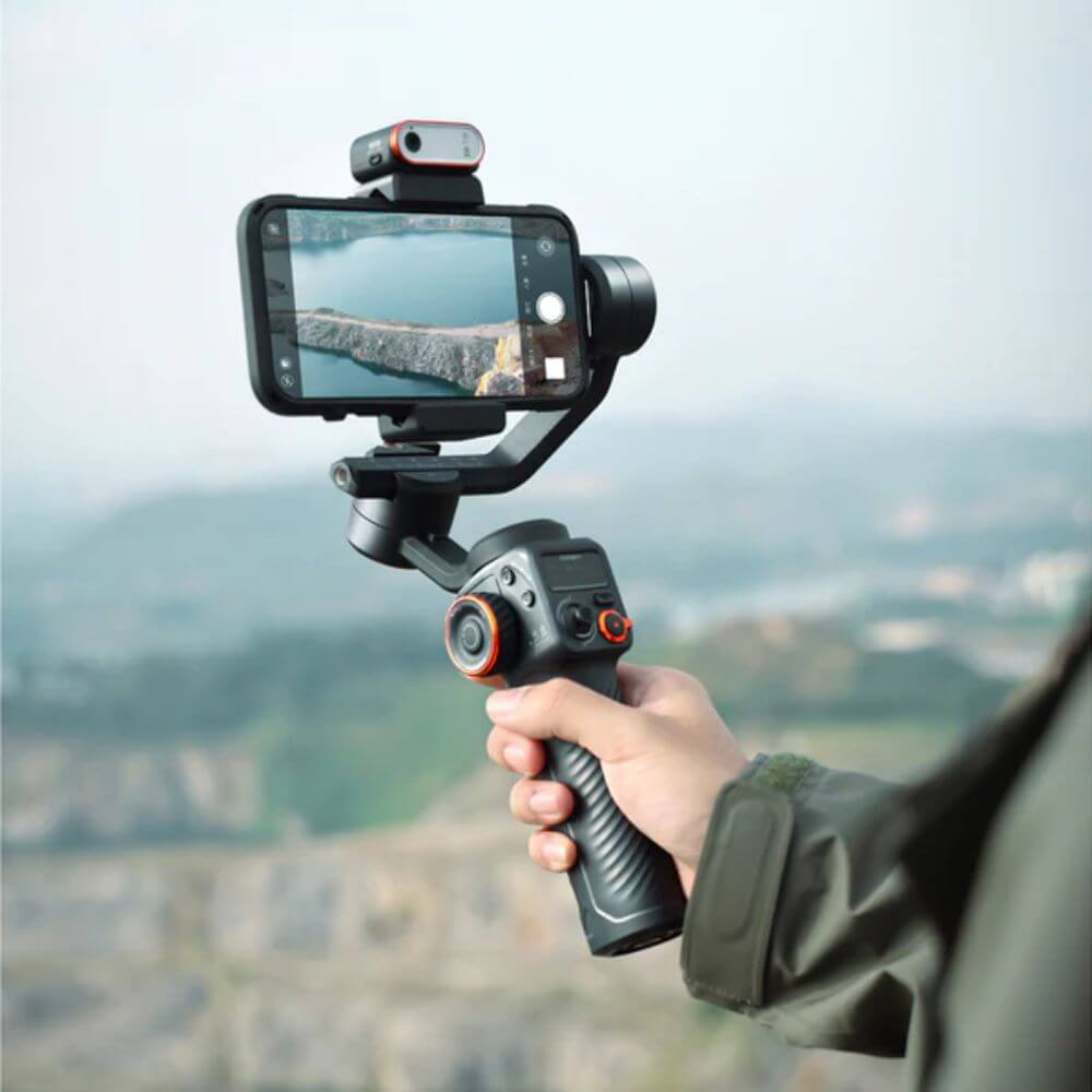 Hohem iSteady M6 Kit with AI Magnetic Tracking Part – Image 7