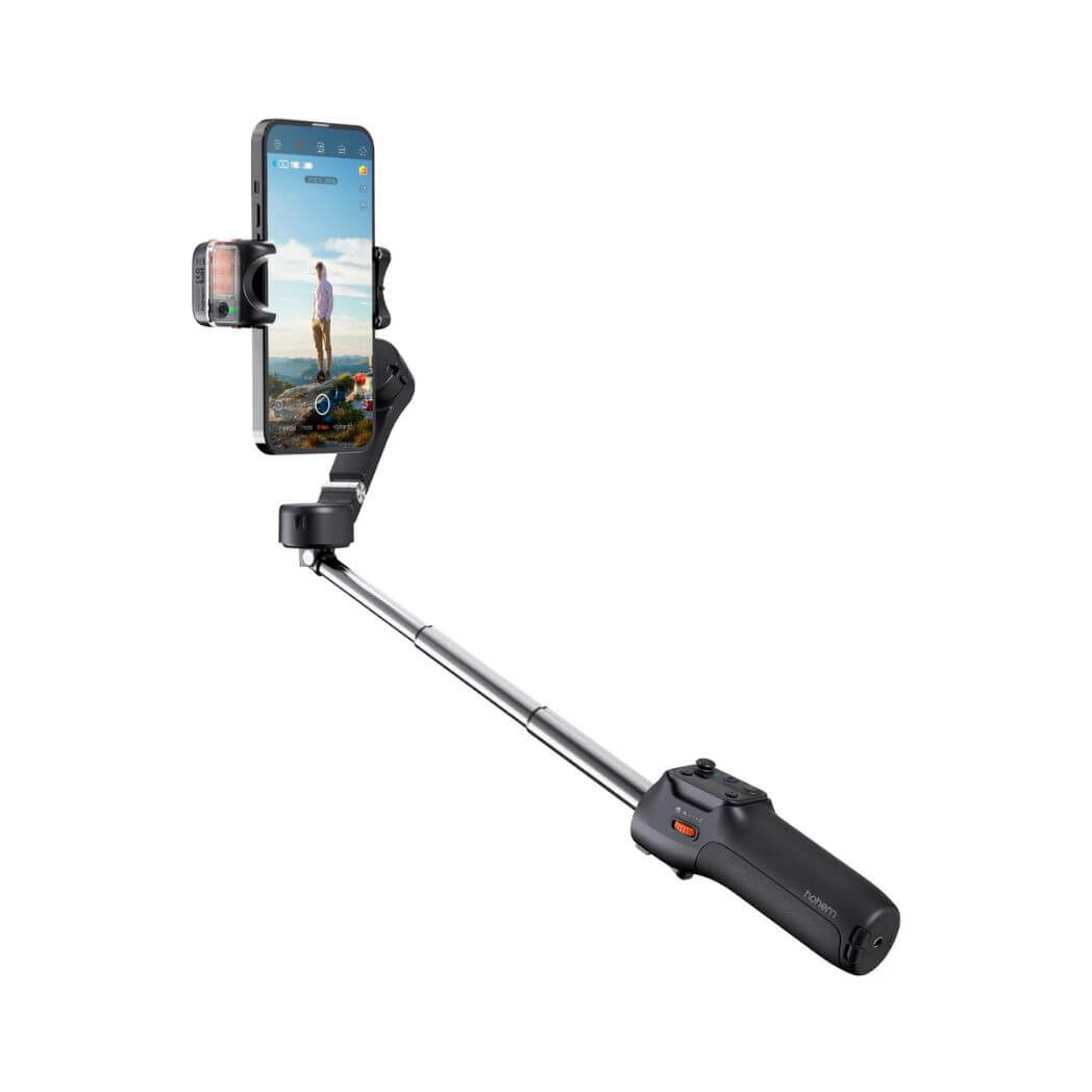Hohem iSteady V3 Foldable Gimbal Stabilizer – AI Tracker & Remote – Image 5