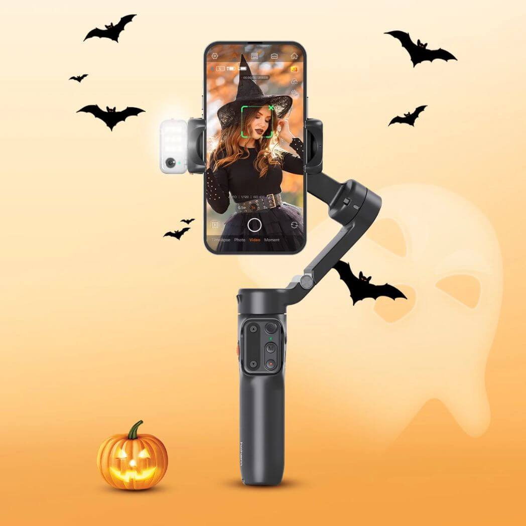 Hohem iSteady V3 Foldable Gimbal Stabilizer – AI Tracker & Remote – Image 10