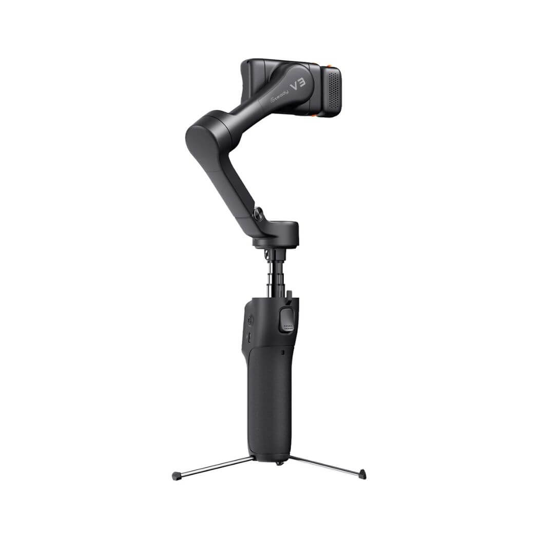 Hohem iSteady V3 Foldable Gimbal Stabilizer – AI Tracker & Remote – Image 8
