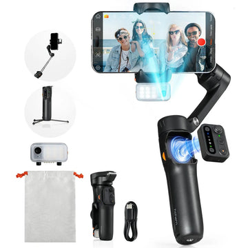 Hohem iSteady V3 Foldable Gimbal Stabilizer – AI Tracker & Remote