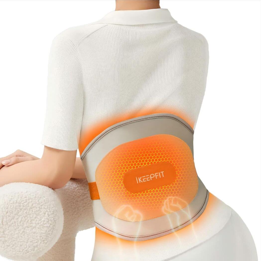 iKEEPFIT Heated Waist Massager for Back Pain Relief – Image 4
