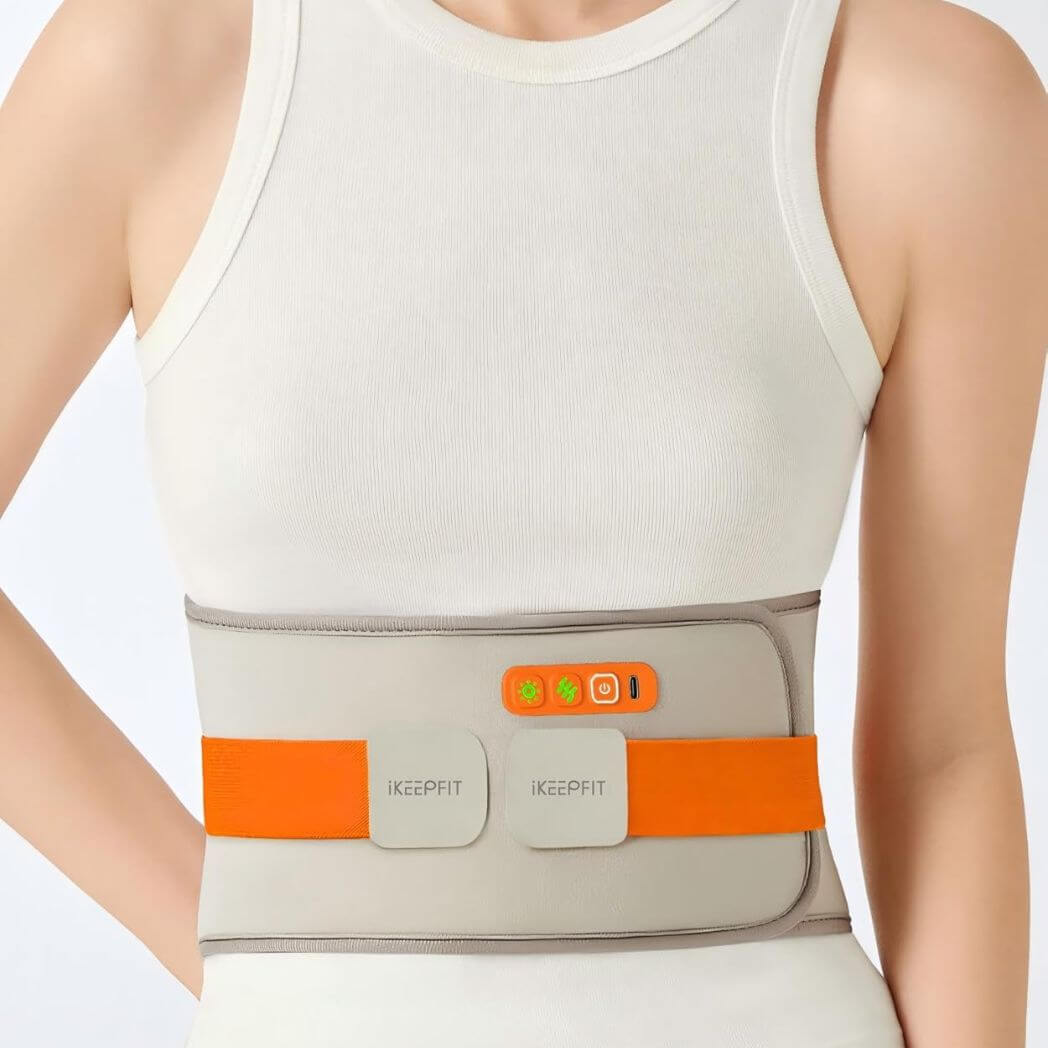 iKEEPFIT Heated Waist Massager for Back Pain Relief – Image 2