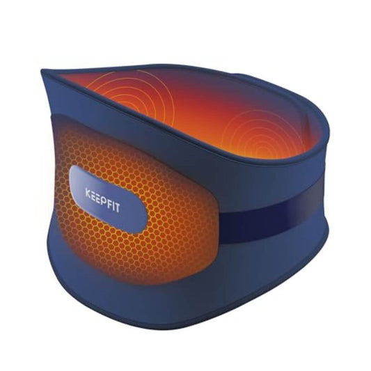 iKEEPFIT Heated Waist Massager for Back Pain Relief