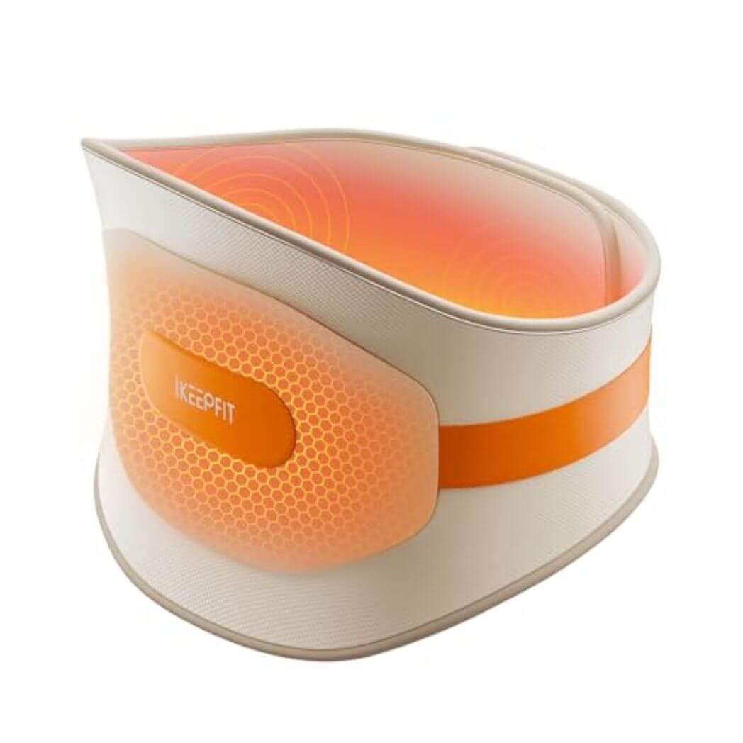 iKEEPFIT Heated Waist Massager for Back Pain Relief – Image 5