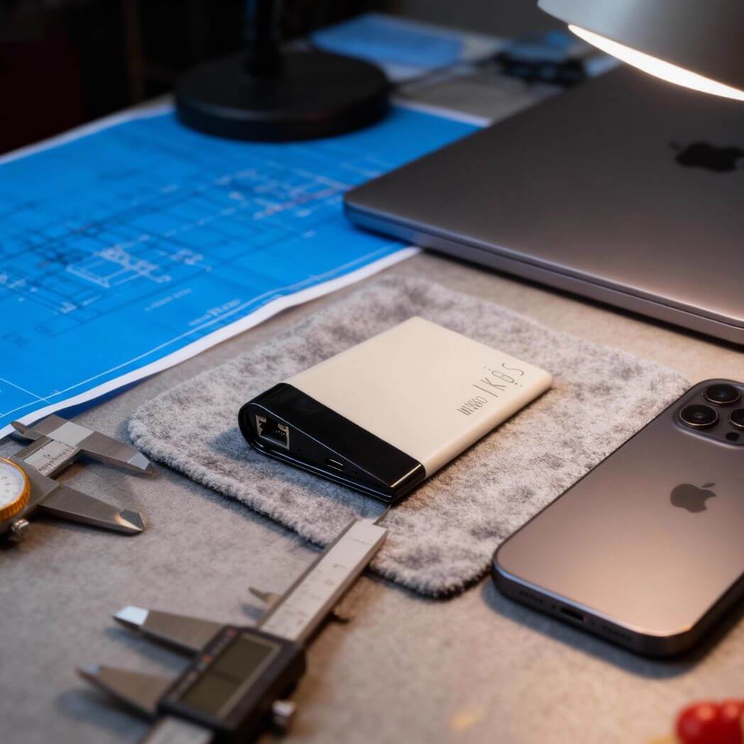 IKOS W3800 Sim Adapter with 4G Support for iPhone – Image 4
