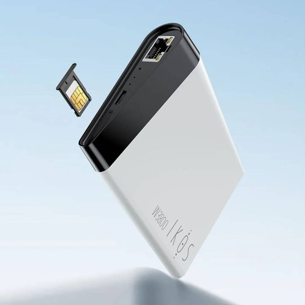 IKOS W3800 Sim Adapter with 4G Support for iPhone – Image 5