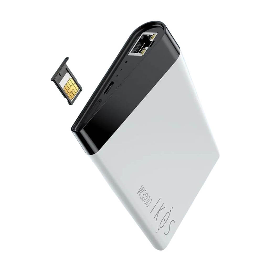 IKOS W3800 Sim Adapter with 4G Support for iPhone