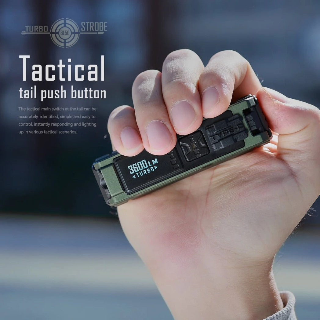 IMALENT BL50 Dual Light 3600 Lumens Sources EDC Flashlight – Image 5