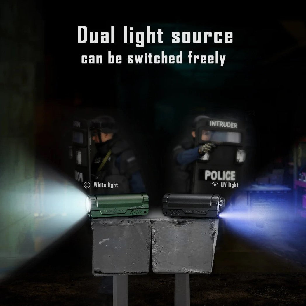 IMALENT BL50 Dual Light 3600 Lumens Sources EDC Flashlight – Image 6