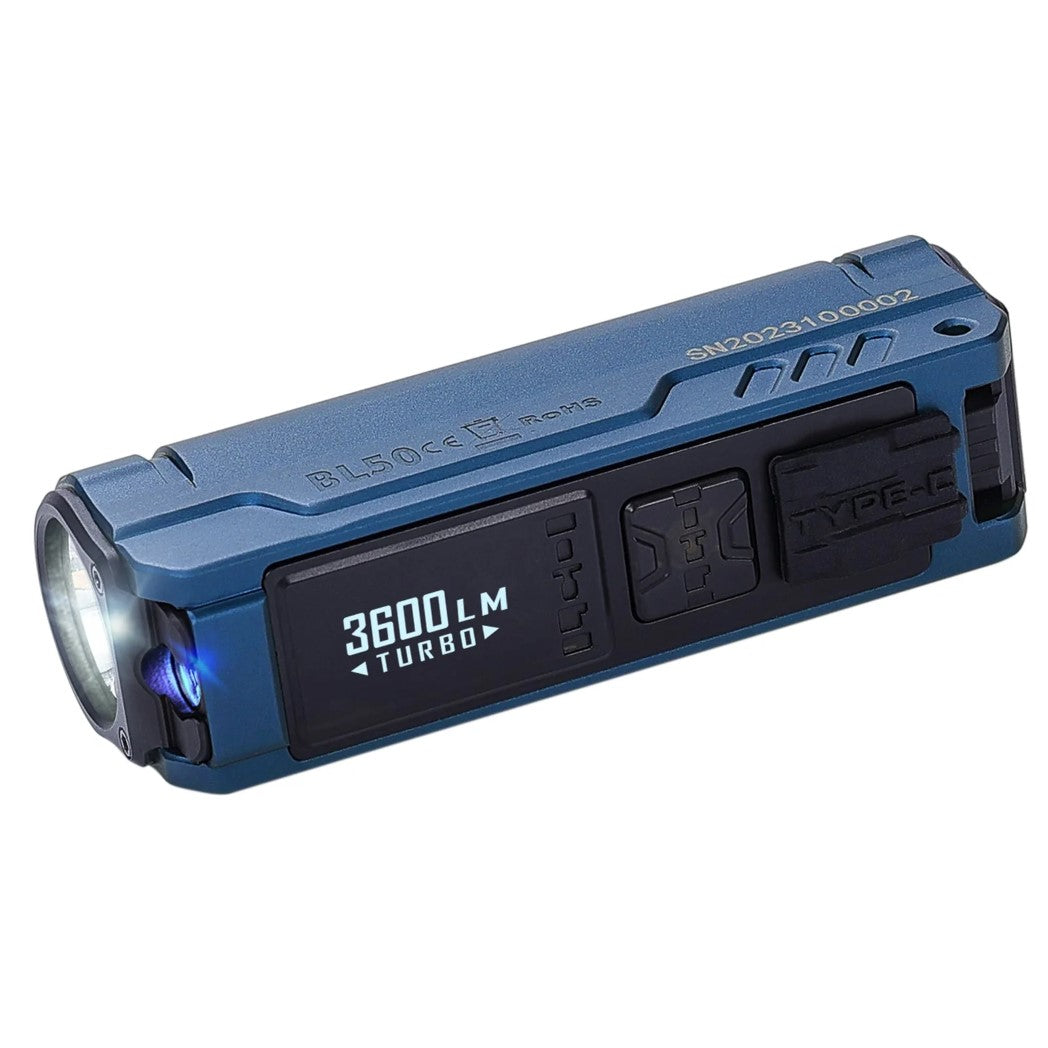 IMALENT BL50 Dual Light 3600 Lumens Sources EDC Flashlight – Image 16