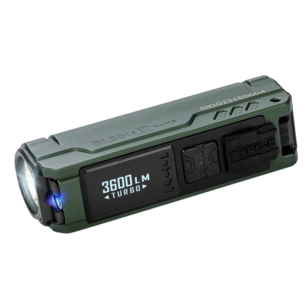 IMALENT BL50 Dual Light 3600 Lumens Sources EDC Flashlight – Image 14