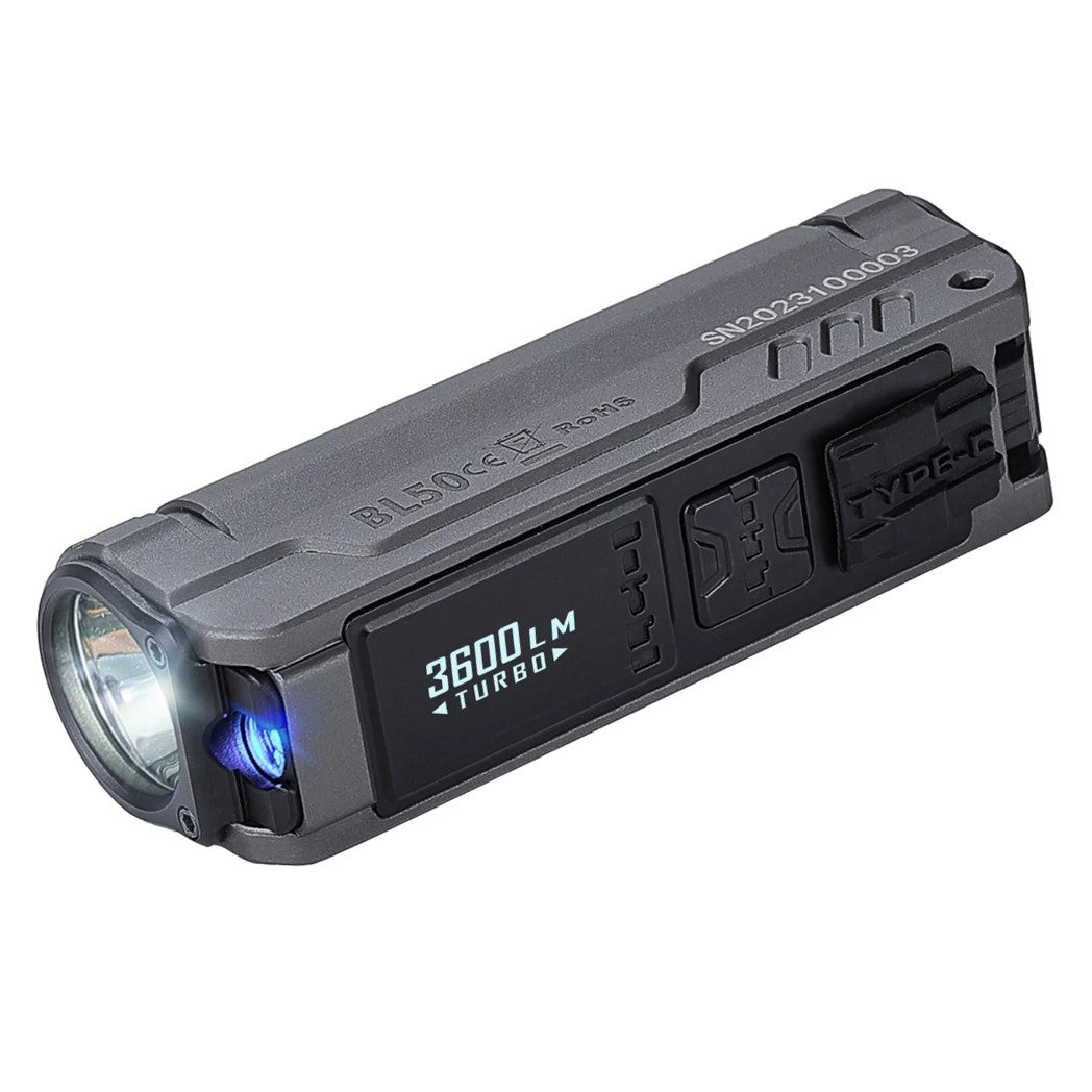 IMALENT BL50 Dual Light 3600 Lumens Sources EDC Flashlight – Image 15