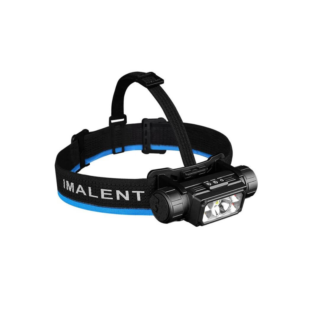 IMALENT HT70 Headlamp – 5000mAh – 349m Range – 3500 Lumens