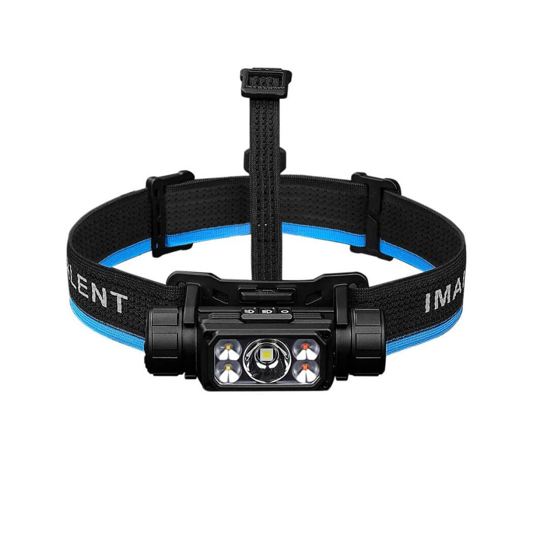 IMALENT HT70 Headlamp – 5000mAh – 349m Range – 3500 Lumens – Image 5