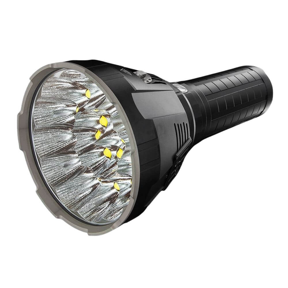 Imalent MS18 Brightest Flashlight 100, 000 Lumens 18pcs Cree XHP70 1350M