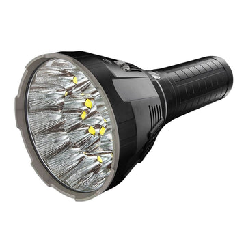 Imalent MS18 Brightest Flashlight 100, 000 Lumens 18pcs Cree XHP70 1350M