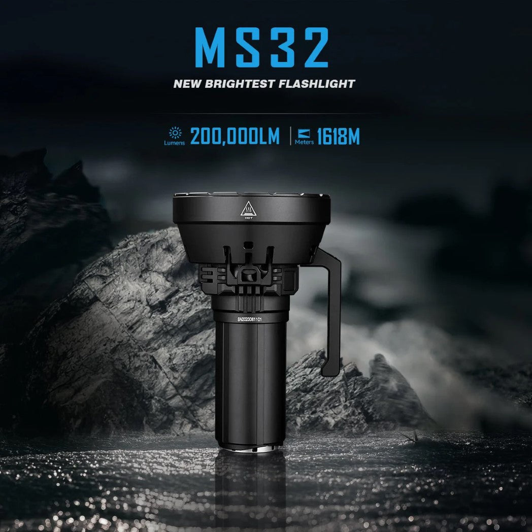 IMALENT MS32 200, 000 Lumens Brightest Flashlight – Image 9