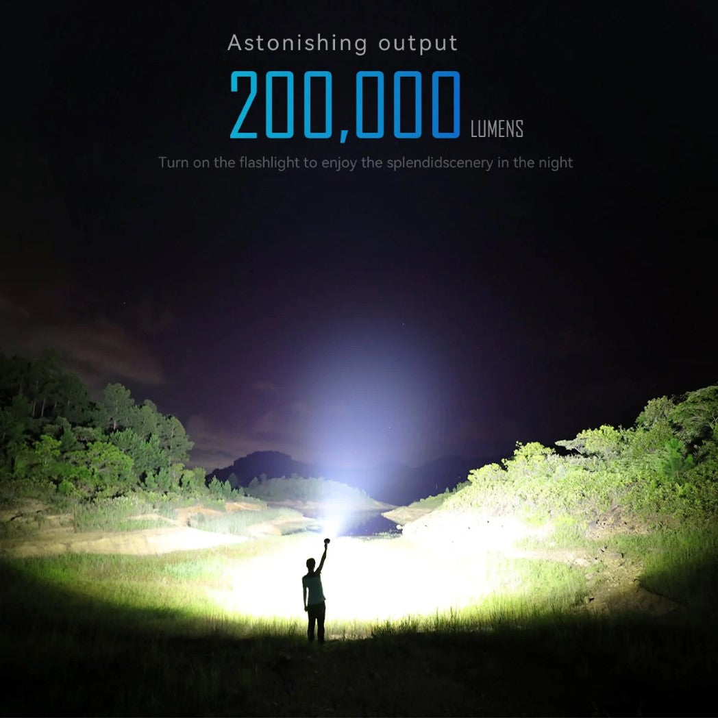 IMALENT MS32 200, 000 Lumens Brightest Flashlight – Image 8