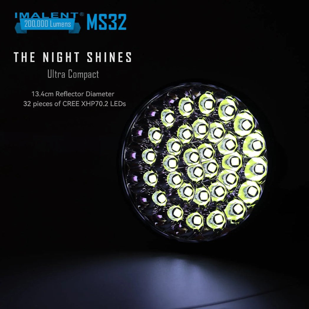 IMALENT MS32 200, 000 Lumens Brightest Flashlight – Image 7