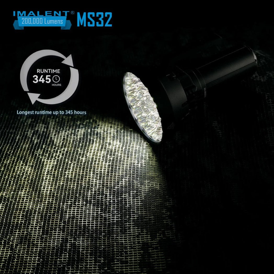 IMALENT MS32 200, 000 Lumens Brightest Flashlight – Image 4