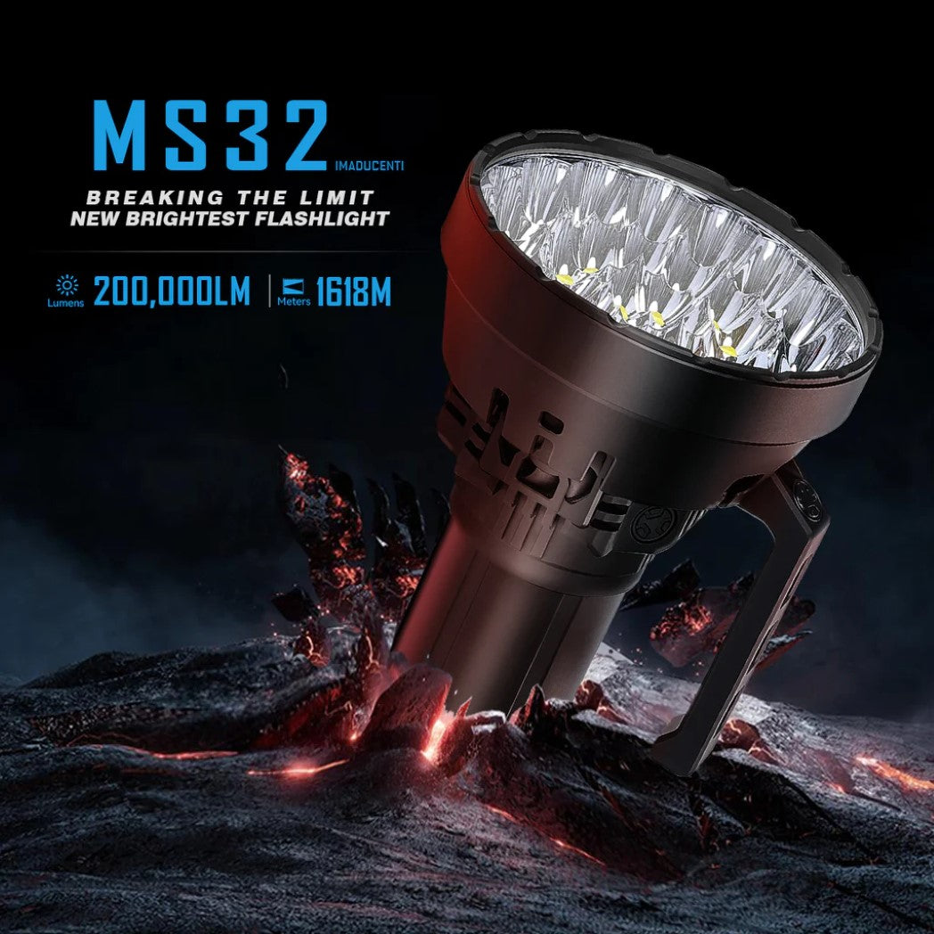 IMALENT MS32 200, 000 Lumens Brightest Flashlight – Image 2