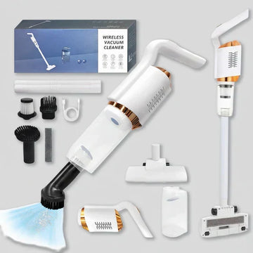 Cordless Handheld Vacuum Cleaner – 10