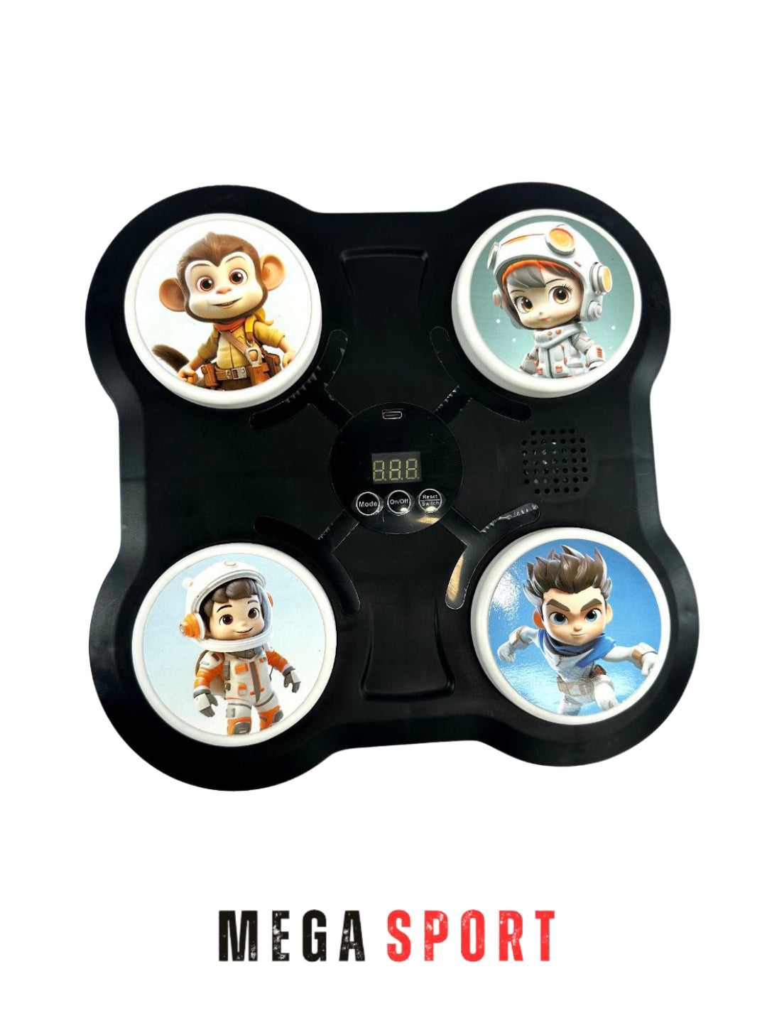 Electronic Music Boxing Wall Target – Smart Bluetooth Pads + Free Gloves – Image 2