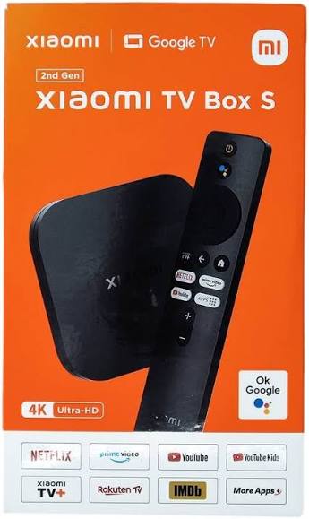 Xiaomi Mi Box S 2nd – 4K Ultra HD Streaming Media Player – Image 2