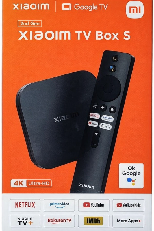 Xiaomi Mi Box S (2nd – 3rd Gen)